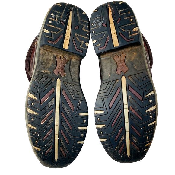 Ariat Boots ATS Terrain Endurance Hiking Brown Leather 8.5 Womens Work Gorpcore - Picture 14 of 16